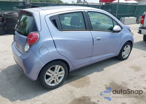 2014 Chevrolet Spark 1Lt Auto из США, поврежденный, VIN KL8CD6S93EC476256